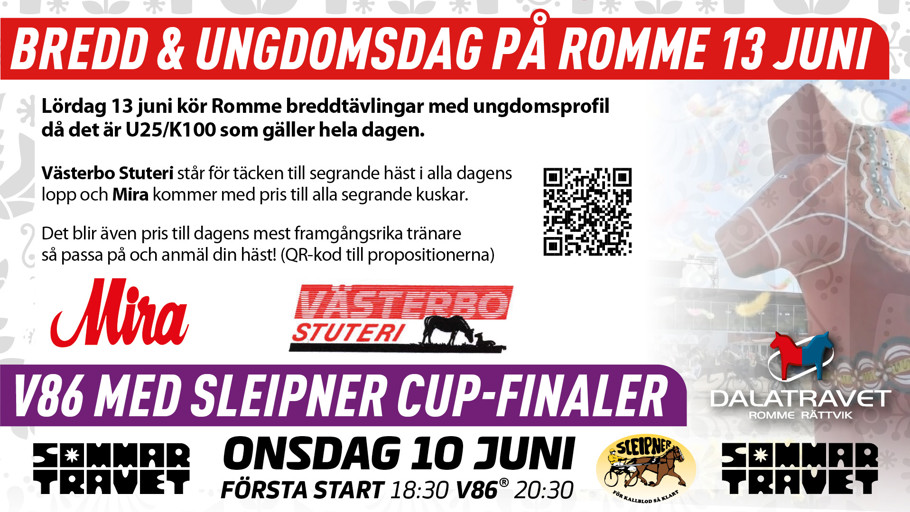 Info 13 juni