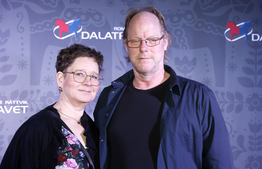 Erik Herrman med sambo