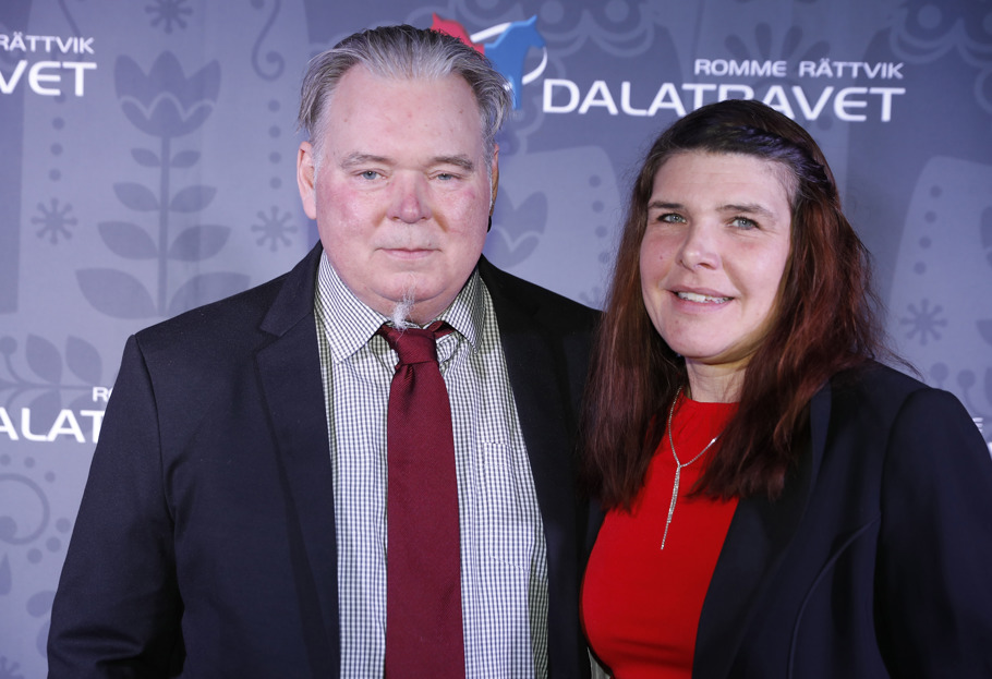 Patrik Berglund och Erica Gustafsson