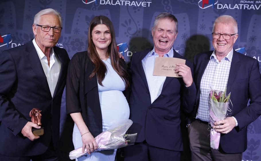 Ruffel med ägare och Hans