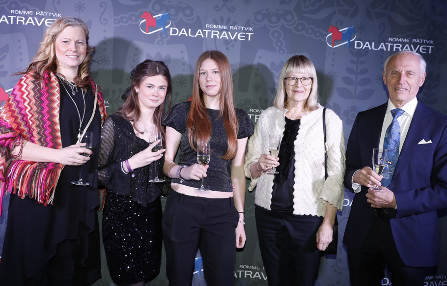 Li Skoglund och Molly