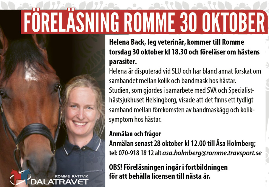 Föreläsning Helena Back