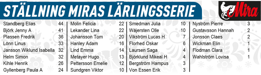 Ställning efter 7 avd